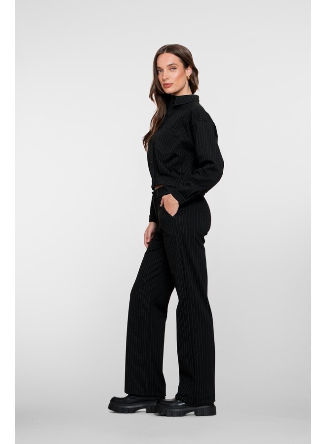 51680-20 999 Geisha Pants stripe black