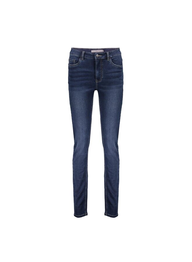 51542-10 811 Geisha Jeans straight stonewash denim