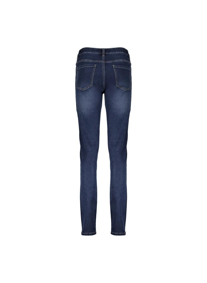 51542-10 811 Geisha Jeans straight stonewash denim