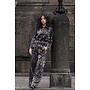 51682-20 925 Geisha Pants animal  grey/bronze