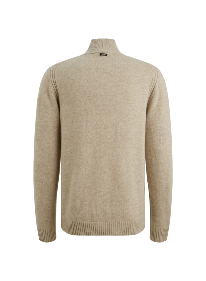 VKC2509372 7144 Vanguard Button jacket wool White Pepper