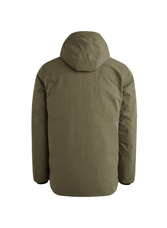VJA2509176 6414 Vanguard Semi long jacket V-COAT DOUBLE Spundrop Dusty Olive