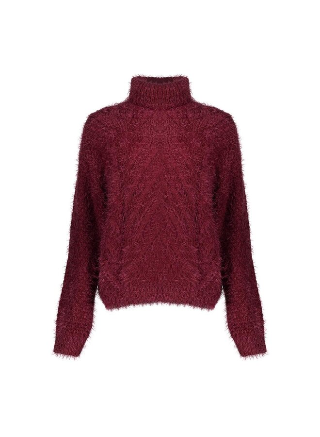 54515-10 480 Geisha Pullover burgundy