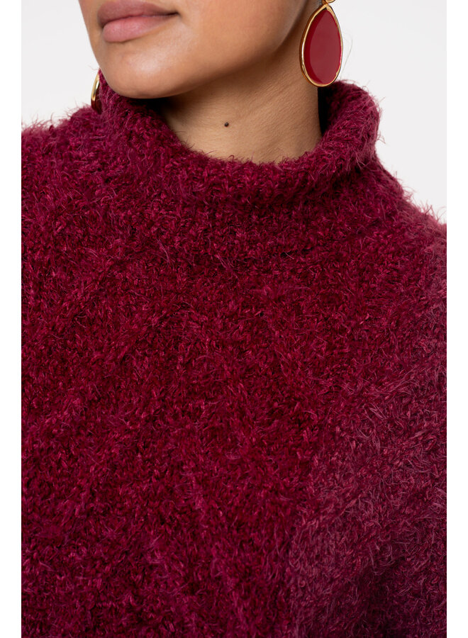 54515-10 480 Geisha Pullover burgundy