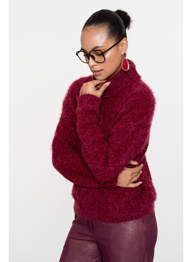 54515-10 480 Geisha Pullover burgundy