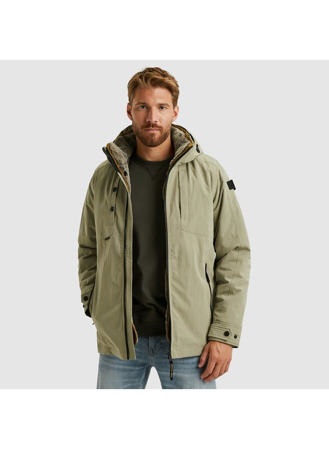 PJA2509109 8011 PME Legend Semi long jacket SNOWPACK Micro ripstop Seneca Rock