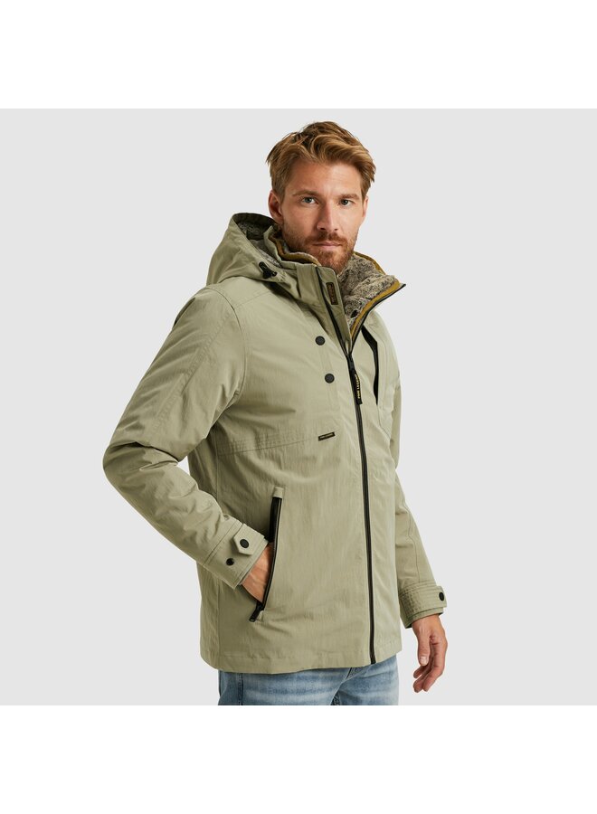 PJA2509109 8011 PME Legend Semi long jacket SNOWPACK Micro ripstop Seneca Rock