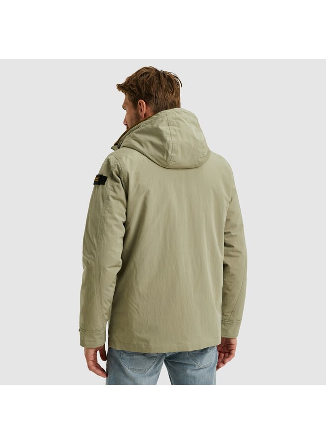 PJA2509109 8011 PME Legend Semi long jacket SNOWPACK Micro ripstop Seneca Rock