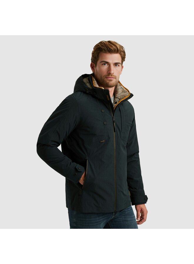 PJA2509109 5281 PME Legend Semi long jacket SNOWPACK Micro ripstop Salute