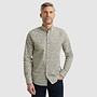 VSI2510252 7004 Vanguard LONG SLEEVE SHIRT Print on Poplin stretch Cloud Dancer