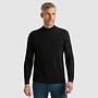 VKW2510340 9141 Vanguard Mock neck cotton  modal Black Beauty