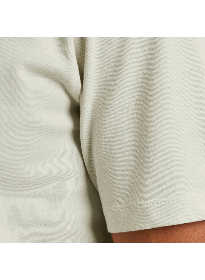 CTSS2510575 9001 Cast Iron Short sleeve r-neck regular fit single jersey Vaporous Gray