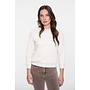 52590-24 010 Geisha Sweater knitted insert off-white