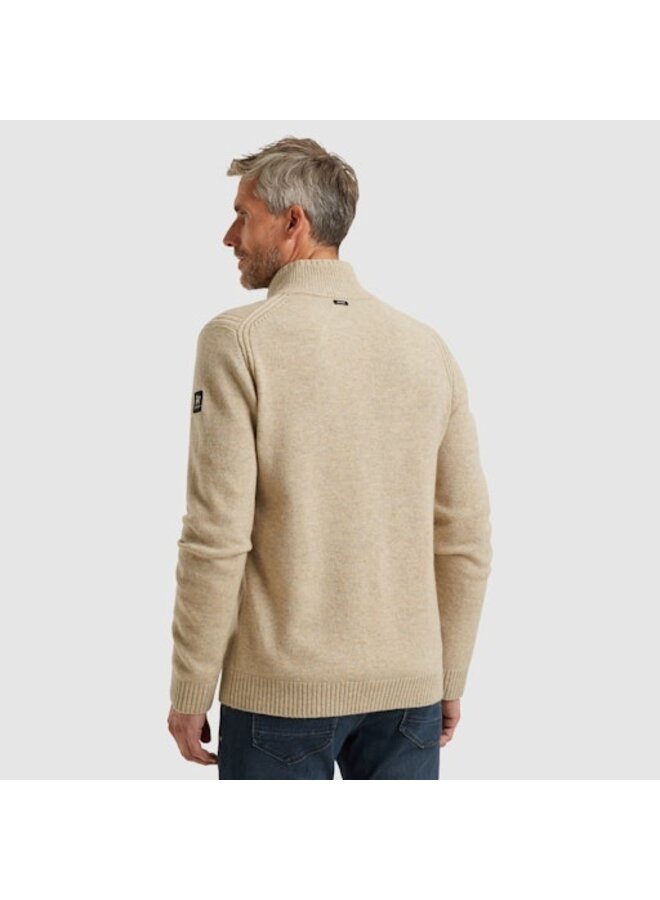 VKC2509372 7144 Vanguard Button jacket wool White Pepper