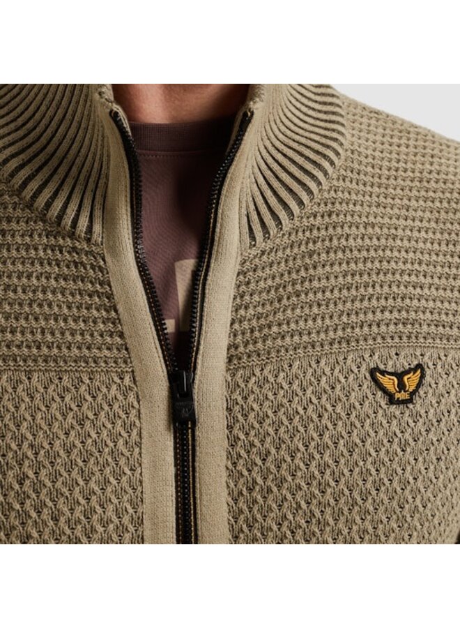 PKC2509356 8011 PME Legend Zip jacket cotton structure Seneca Rock