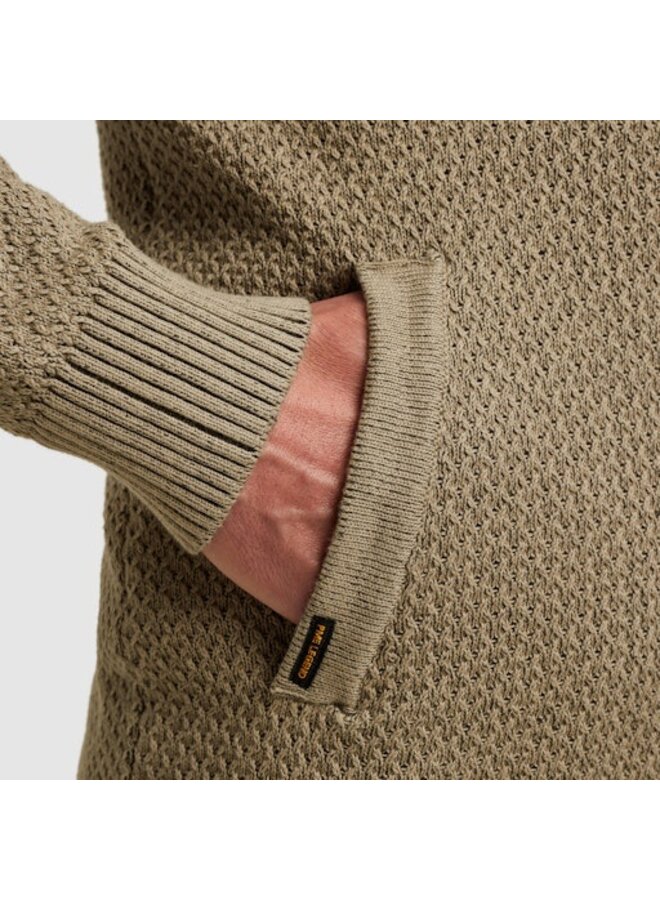 PKC2509356 8011 PME Legend Zip jacket cotton structure Seneca Rock