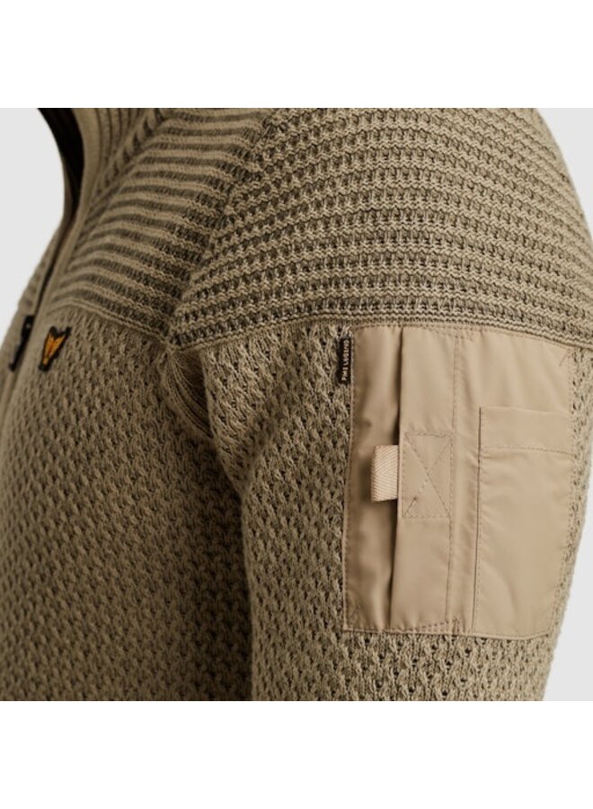 PKC2509356 8011 PME Legend Zip jacket cotton structure Seneca Rock