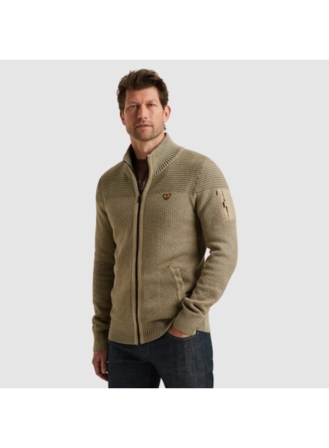 PKC2509356 8011 PME Legend Zip jacket cotton structure Seneca Rock