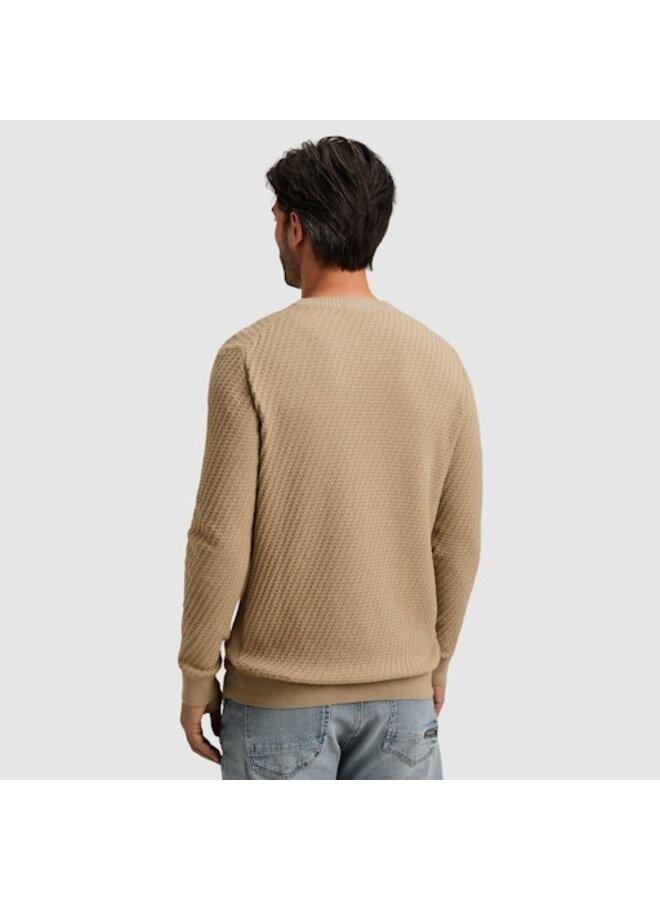 CKW2509314 7146 Cast Iron Crewneck regular fit cotton stretch structure Crockery