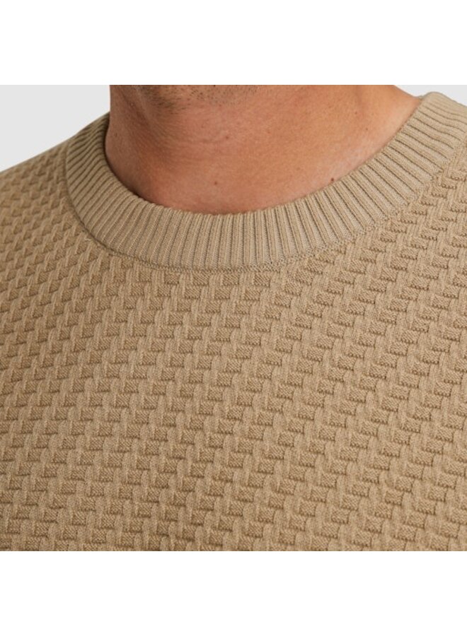 CKW2509314 7146 Cast Iron Crewneck regular fit cotton stretch structure Crockery