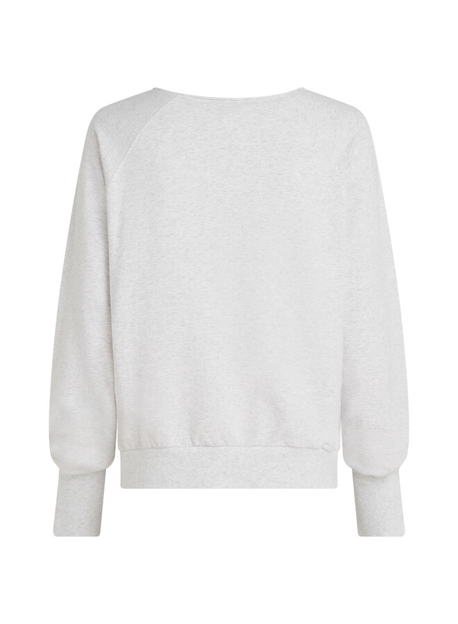 W25F1753LTD-M 83m Penn&Ink Sweater melange print grey mel.