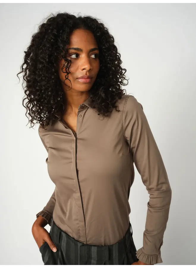 144070 158 Mos Mosh MMMattie Flip Shirt Falcon