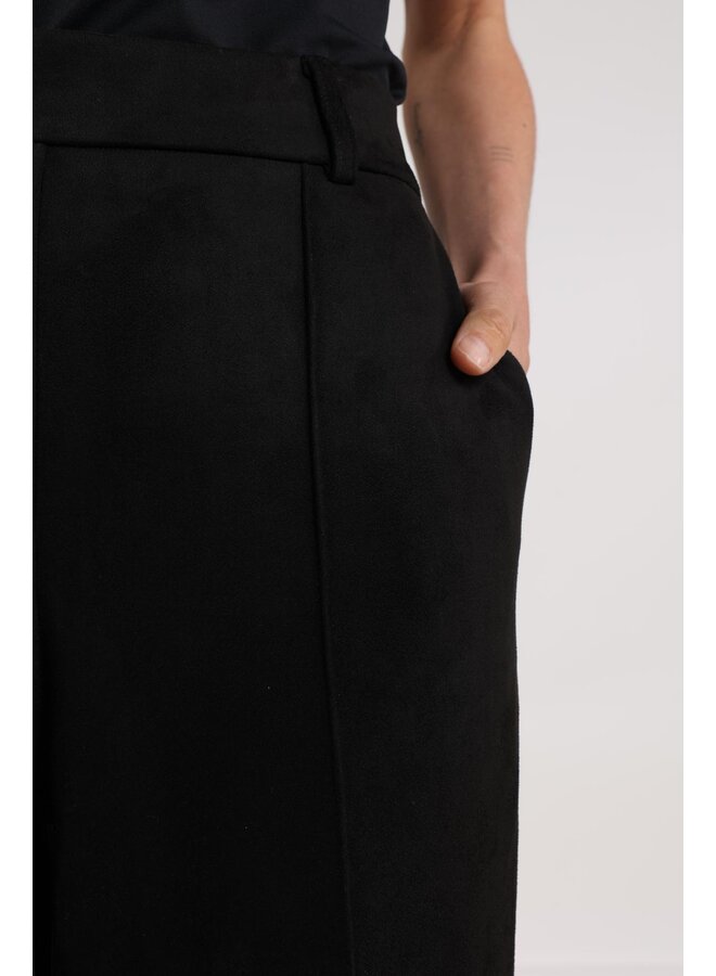 NKF09054 999 Nukus Jill Pants Suedine Black