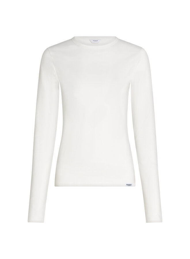 W25F1757LTD 011 Penn & Ink Longsleeve milk