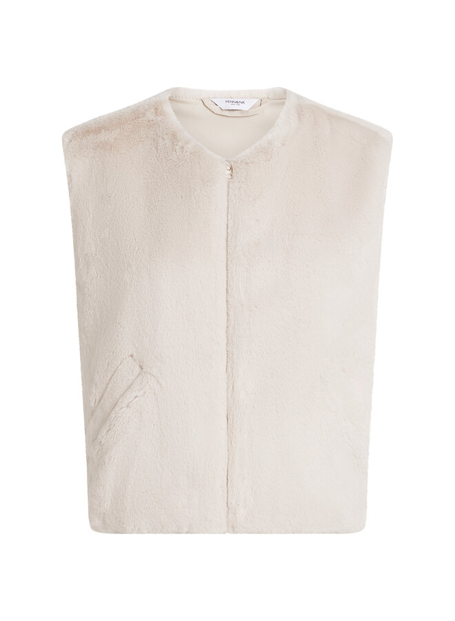 W25C323LTD 142 Penn&Ink Waistcoat vanilla