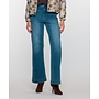 51803-10 834 Geisha Jeans wide stone blue denim