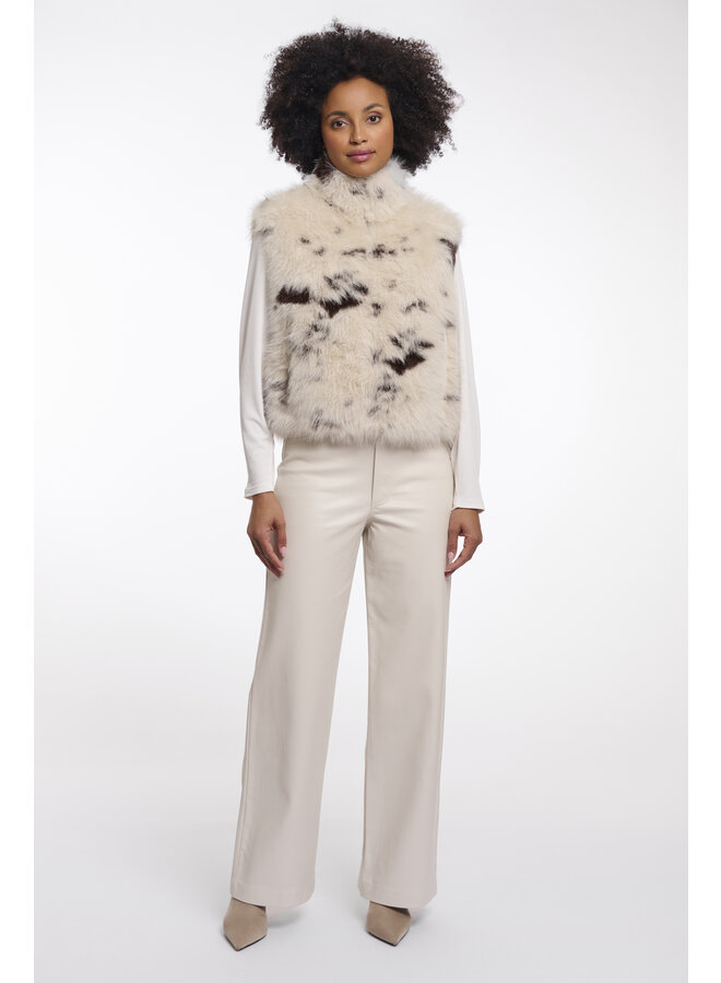 Nikki.7002514 Rino & Pelle Short waistcoat  Cow girl