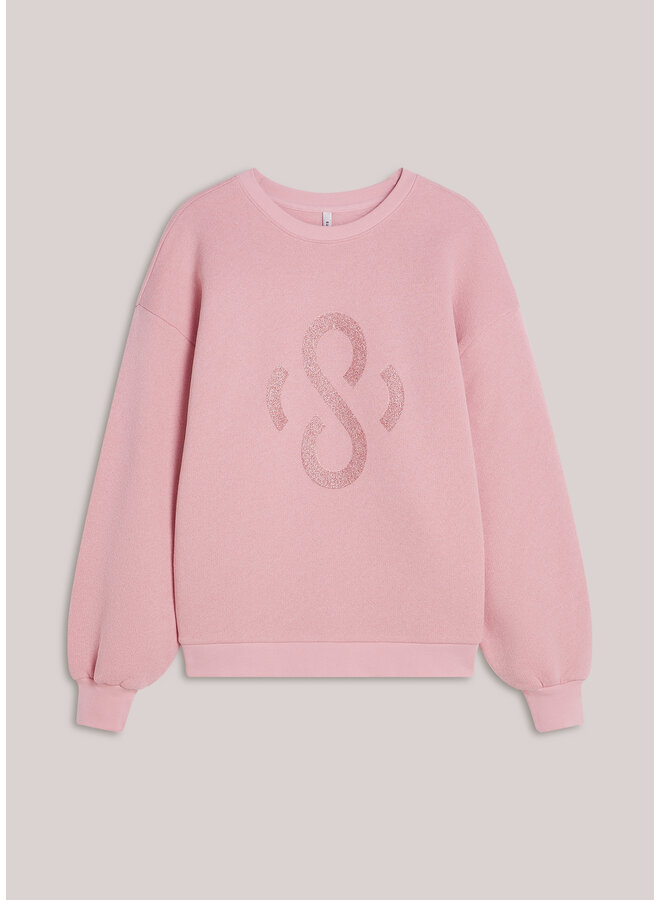 3s5212-30413 523 Summum Jersey Soft sweat Rose Quartz