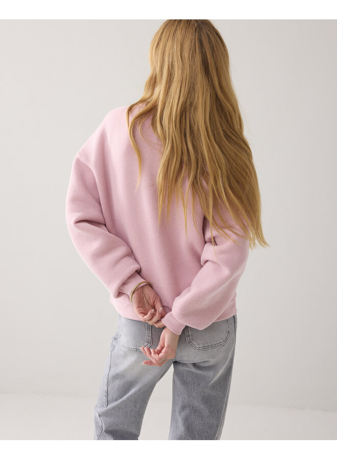 3s5212-30413 523 Summum Jersey Soft sweat Rose Quartz
