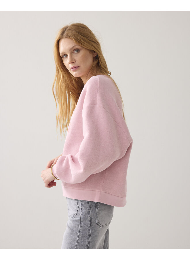 3s5212-30413 523 Summum Jersey Soft sweat Rose Quartz