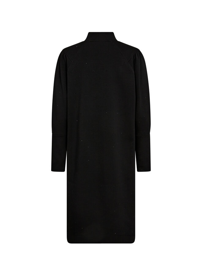 175340 801 MosMosh MM Odessa Glam Sweatdress Black