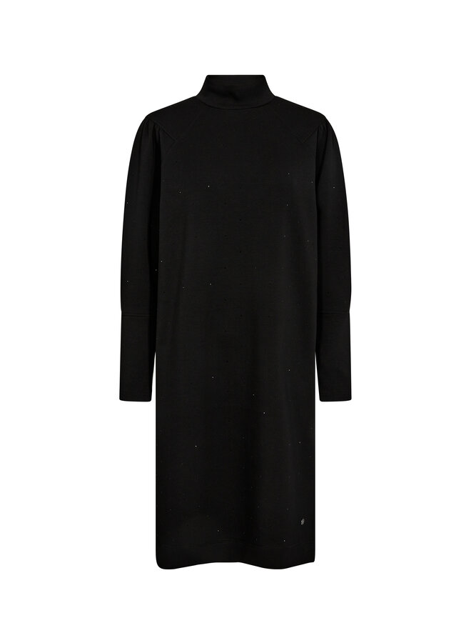 175340 801 Mos Mosh MMOdessa Glam Sweatdress Black