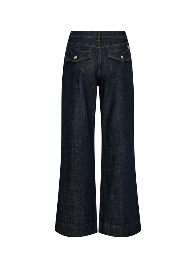 175100 447 MosMosh MM Dara Nippon Jeans Dark Blue Regular