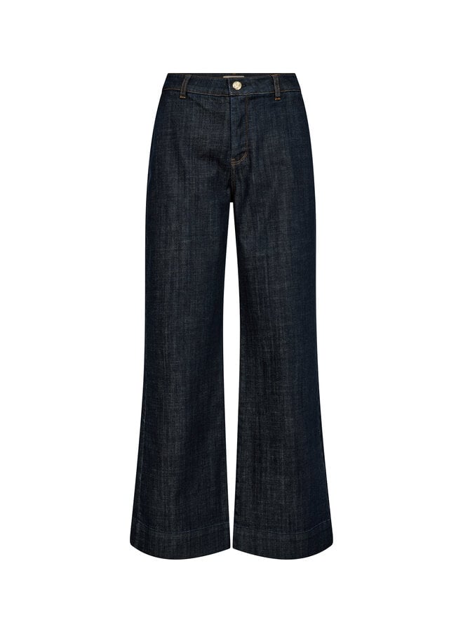 175100 447 Mos Mosh MMDara Nippon Jeans Dark Blue Regular