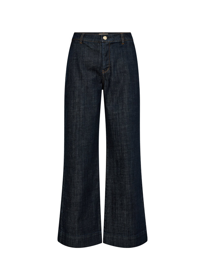 175100 447 MosMosh MM Dara Nippon Jeans Dark Blue Regular