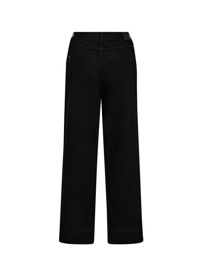 175840 801 MosMosh MM Soey Shimmer Jeans Black Regular