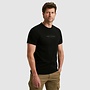 PTSS2510584 999 PME Legend Short sleeve r-neck cotton elastan jersey Black
