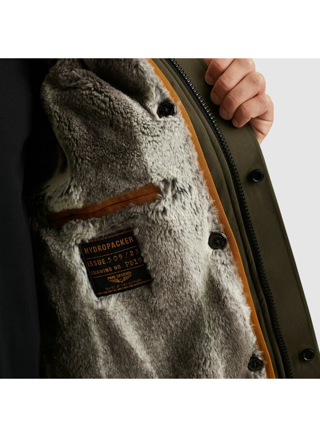PJA2509123 8039 PME Legend Semi long jacket HYDROPACKER Soapy Peach Beluga