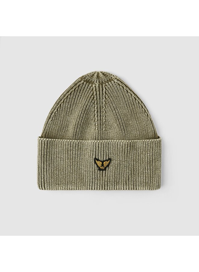 PAC2510911 6389 PME Legend Beanie stone wash Dusky Green