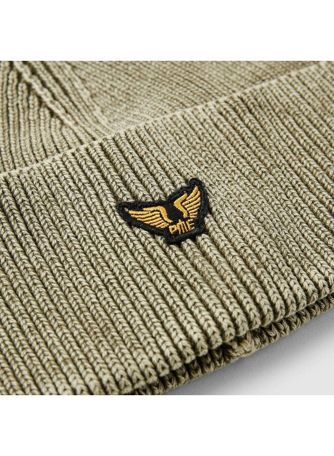 PAC2510911 6389 PME Legend Beanie stone wash Dusky Green