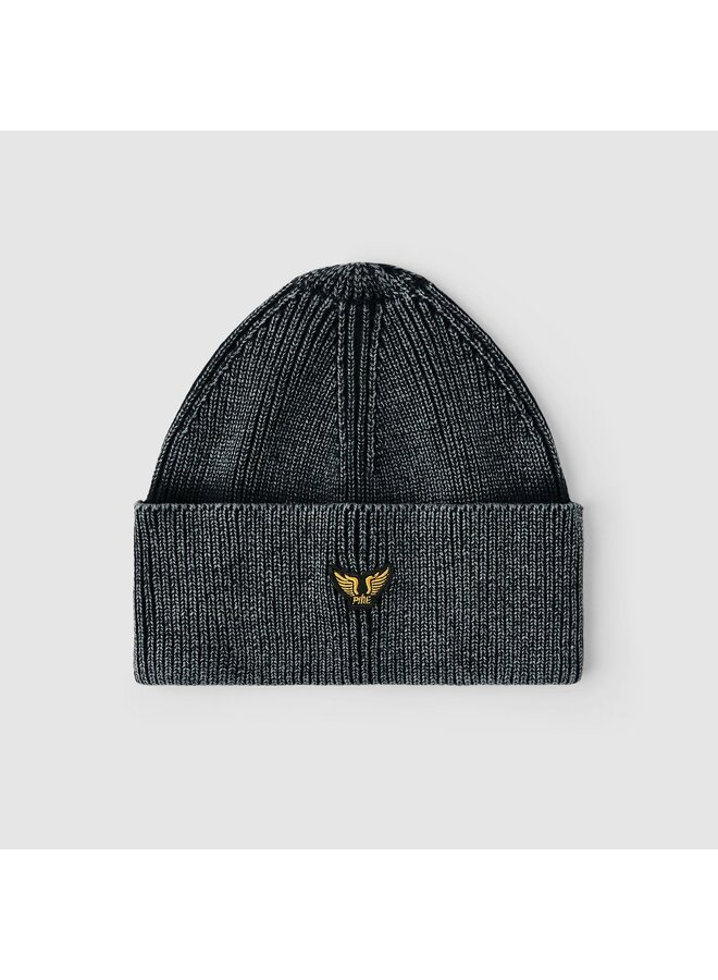 PAC2510911 999 PME Legend Beanie stone wash Black