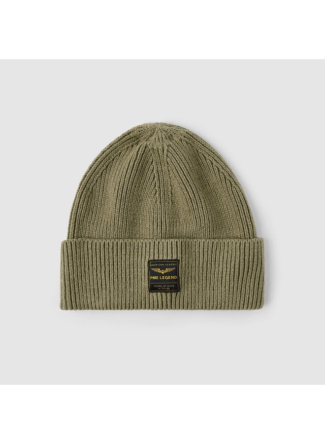 PAC2510901 6389 PME Legend Beanie Basic Dusky Green
