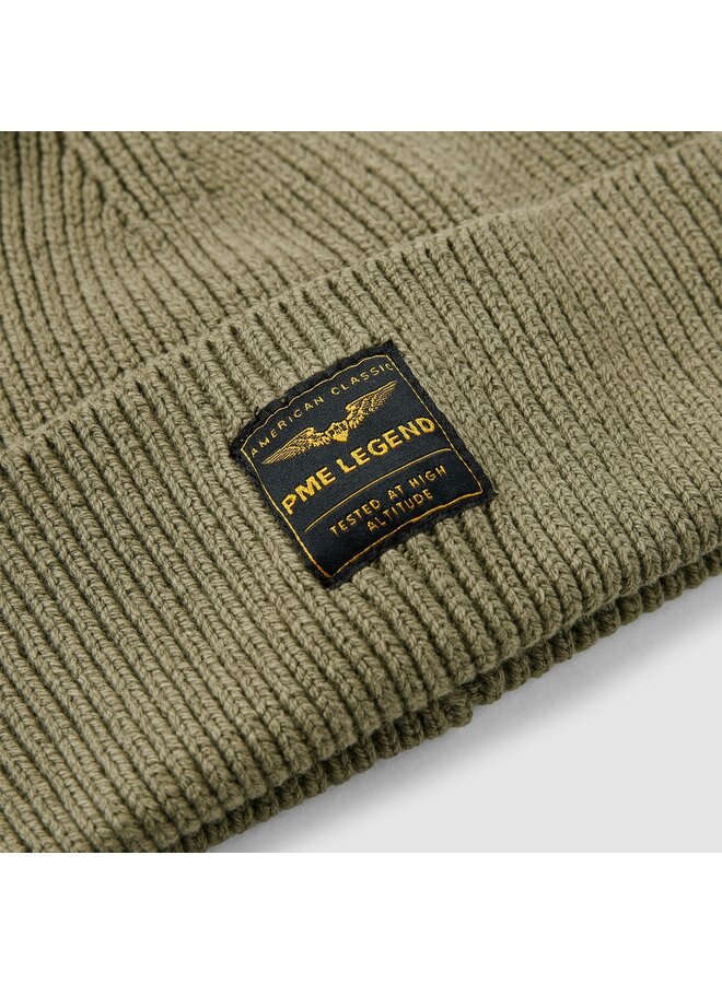 PAC2510901 6389 PME Legend Beanie Basic Dusky Green