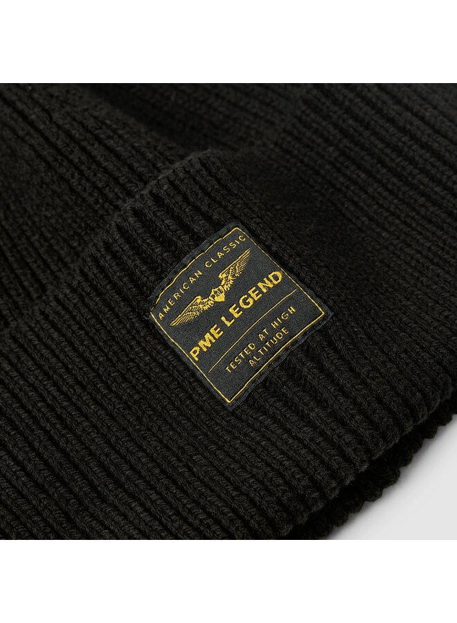 PAC2510901 999 PME Legend Beanie Basic Black