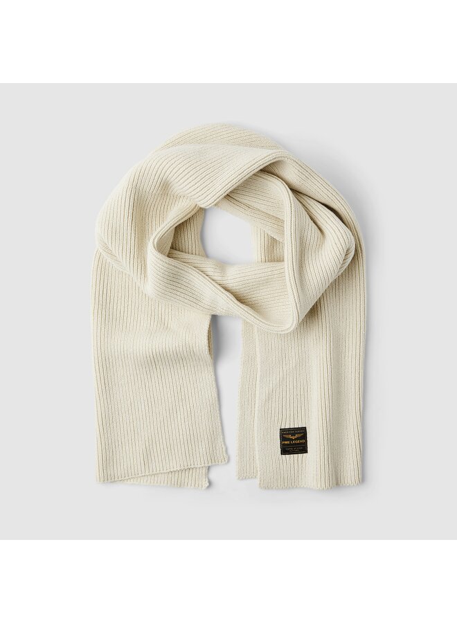 PAC2510900 7013 PME Legend Scarf Basic Bone White