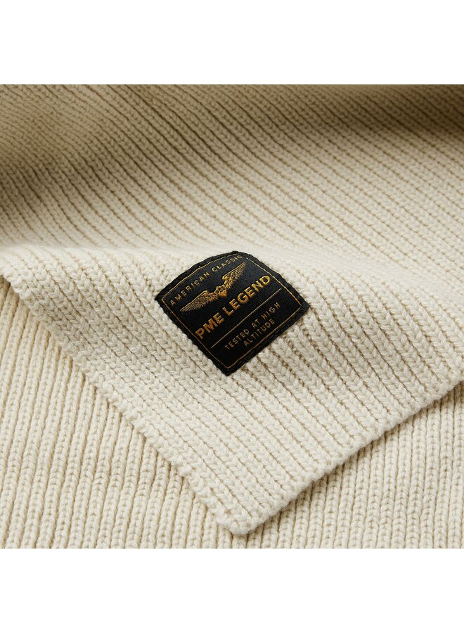 PAC2510900 7013 PME Legend Scarf Basic Bone White